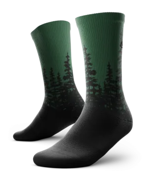 Fir Crew Socks