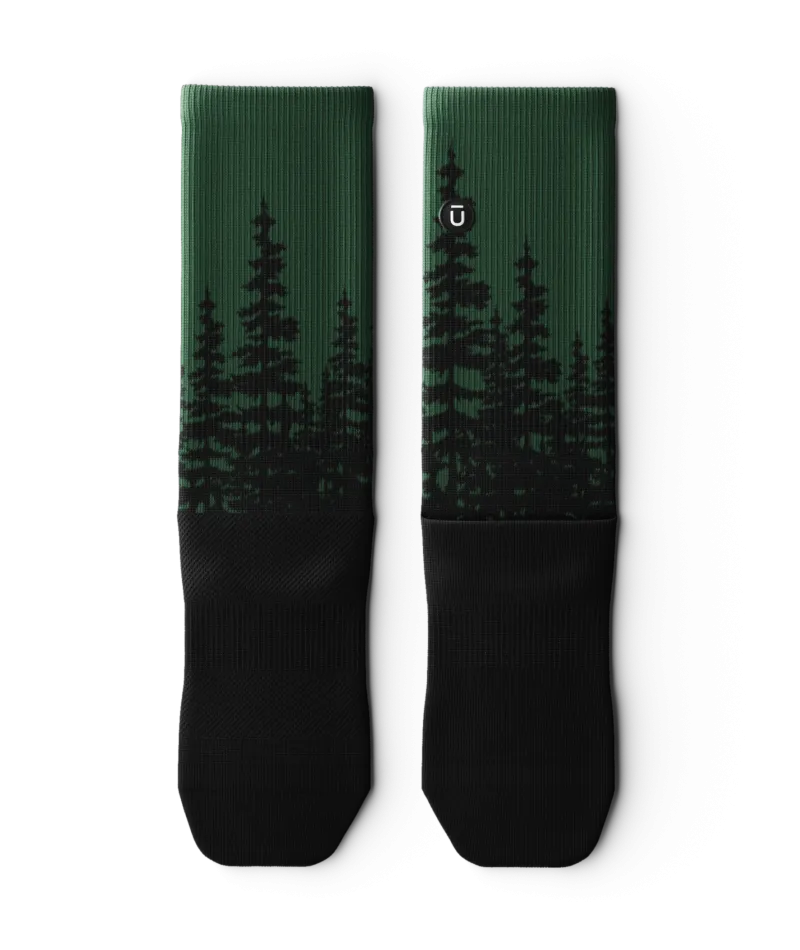 Fir Crew Socks