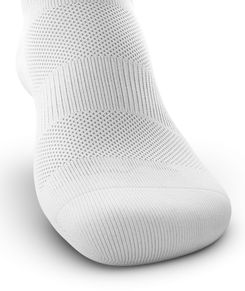 Flagship Ankle Socks White 6-Pack