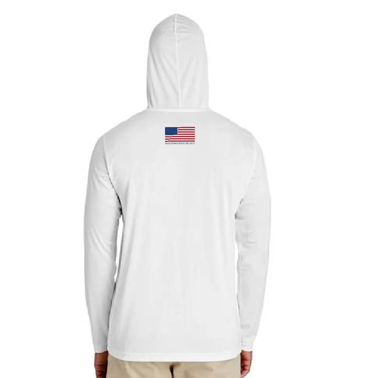 Florida Flag Long Sleeve UPF 50  Dry-Fit Hoodie