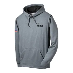 Fort Bragg Color Block Hoodie - Moisture Wicking