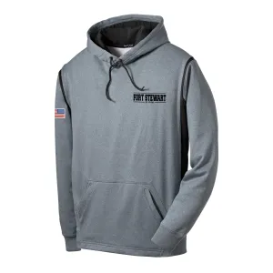 Fort Stewart Color Block Hoodie - Moisture Wicking