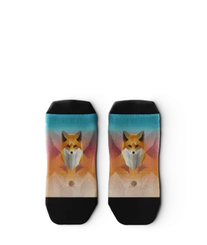 Foxy Ankle Socks