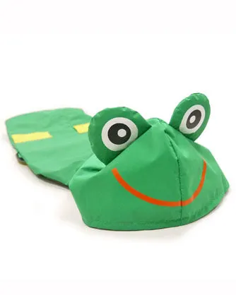 Frog Raincoat in Green