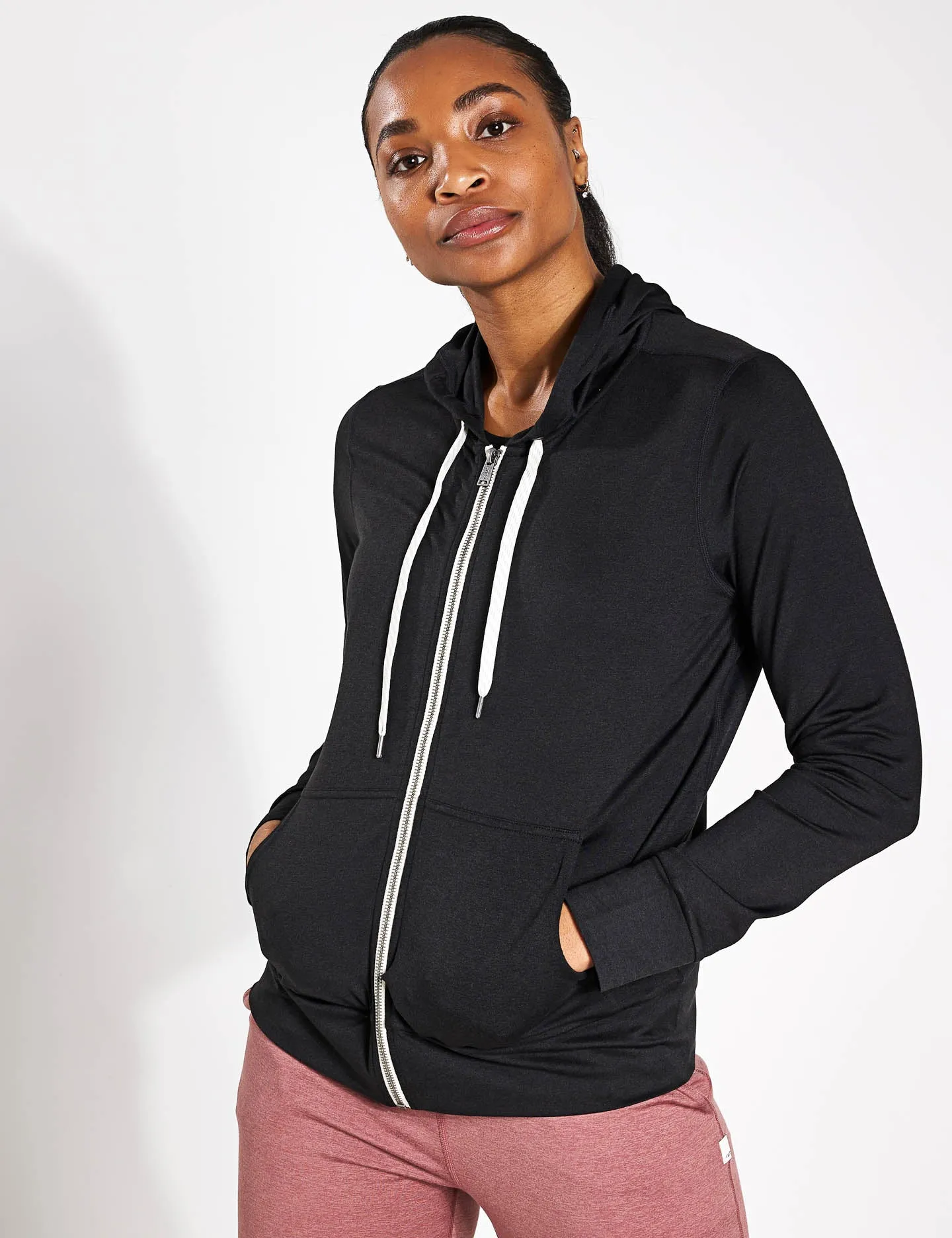 Halo Performance Hoodie 2.0 - Black Heather