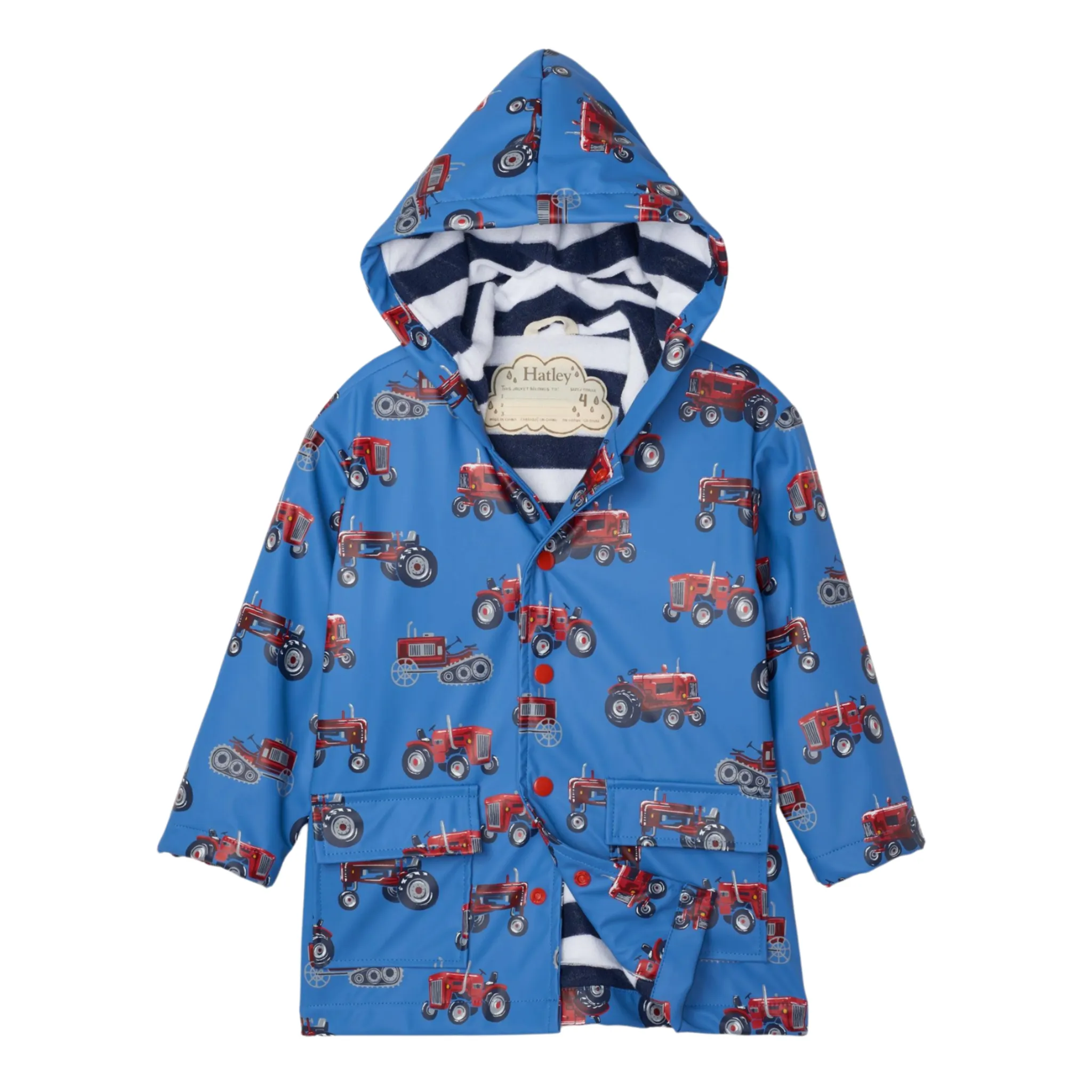 Hatley Boys Vintage Tractors Raincoat