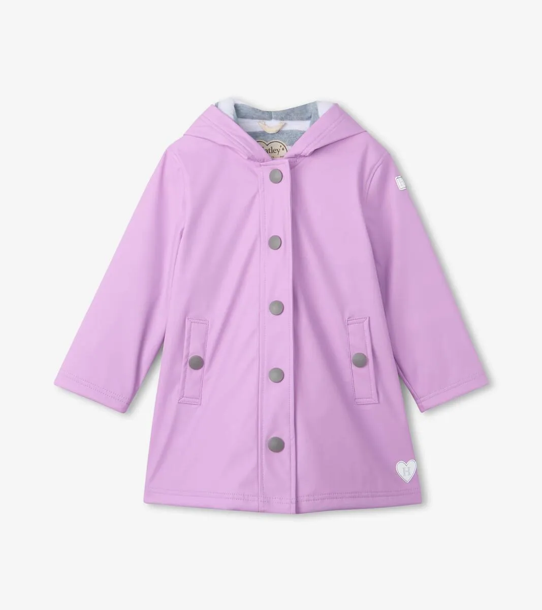 HATLEY | Kids' Lilac Raincoat