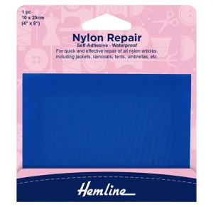 Hemline Self Adhesive Nylon Repair - ROYAL