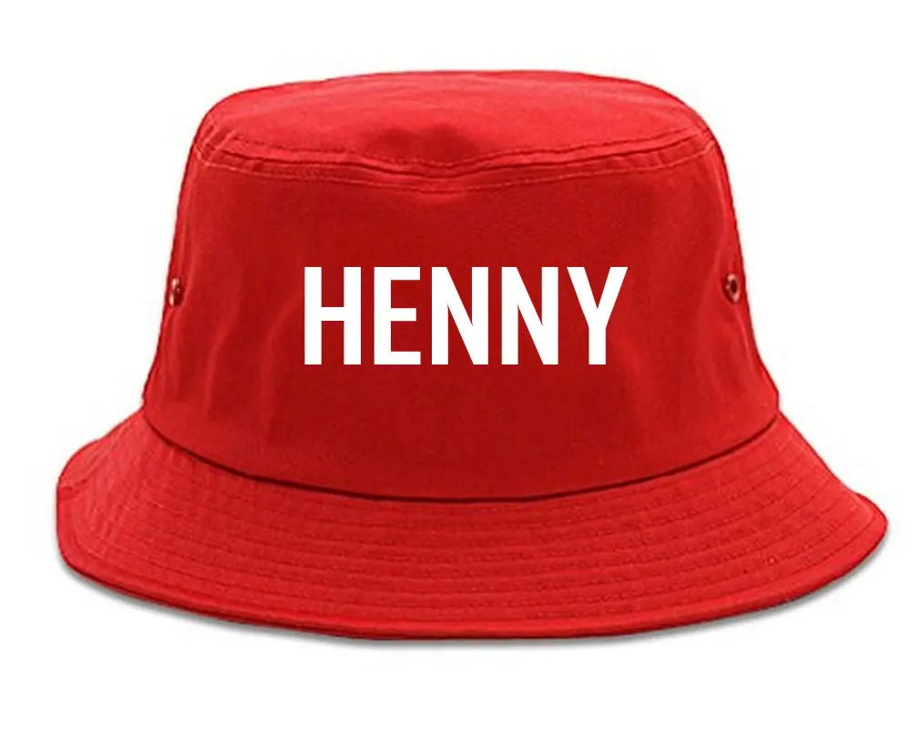 Henny Bucket Hat