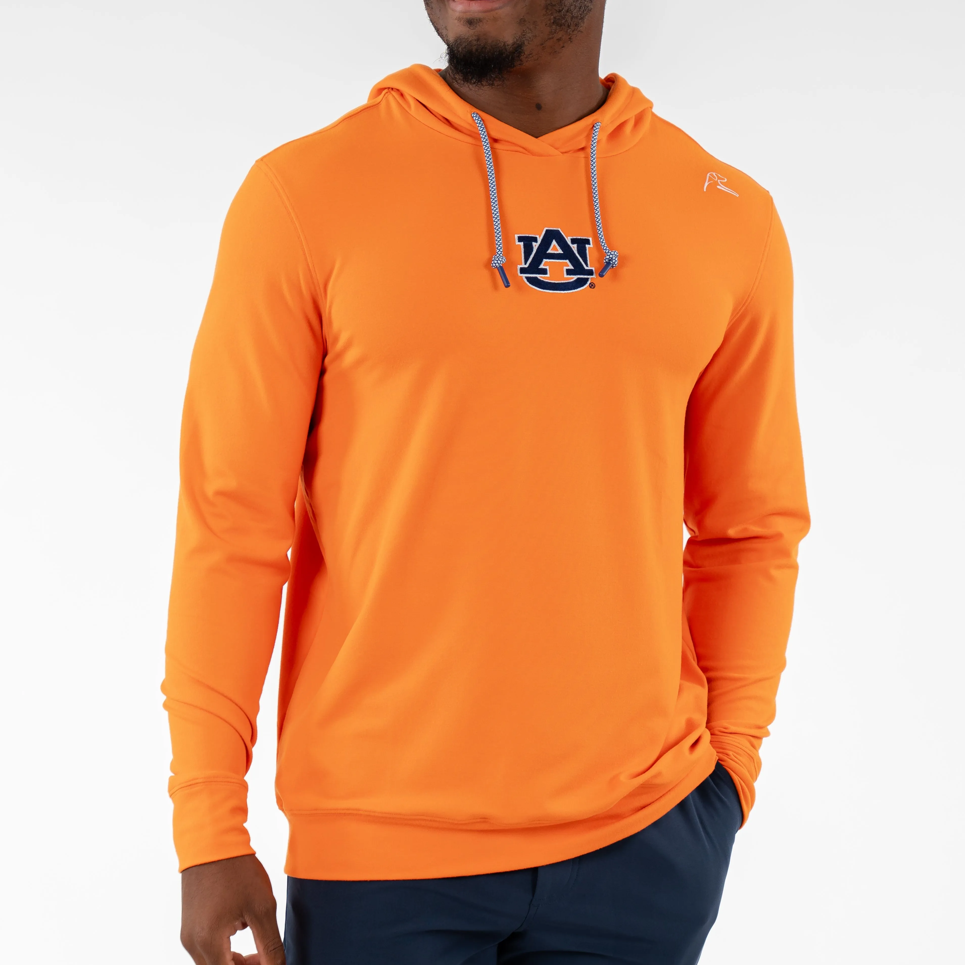 Hesi Collegiate Hoodie - Auburn | Solid - Blaze Orange - Auburn - 1