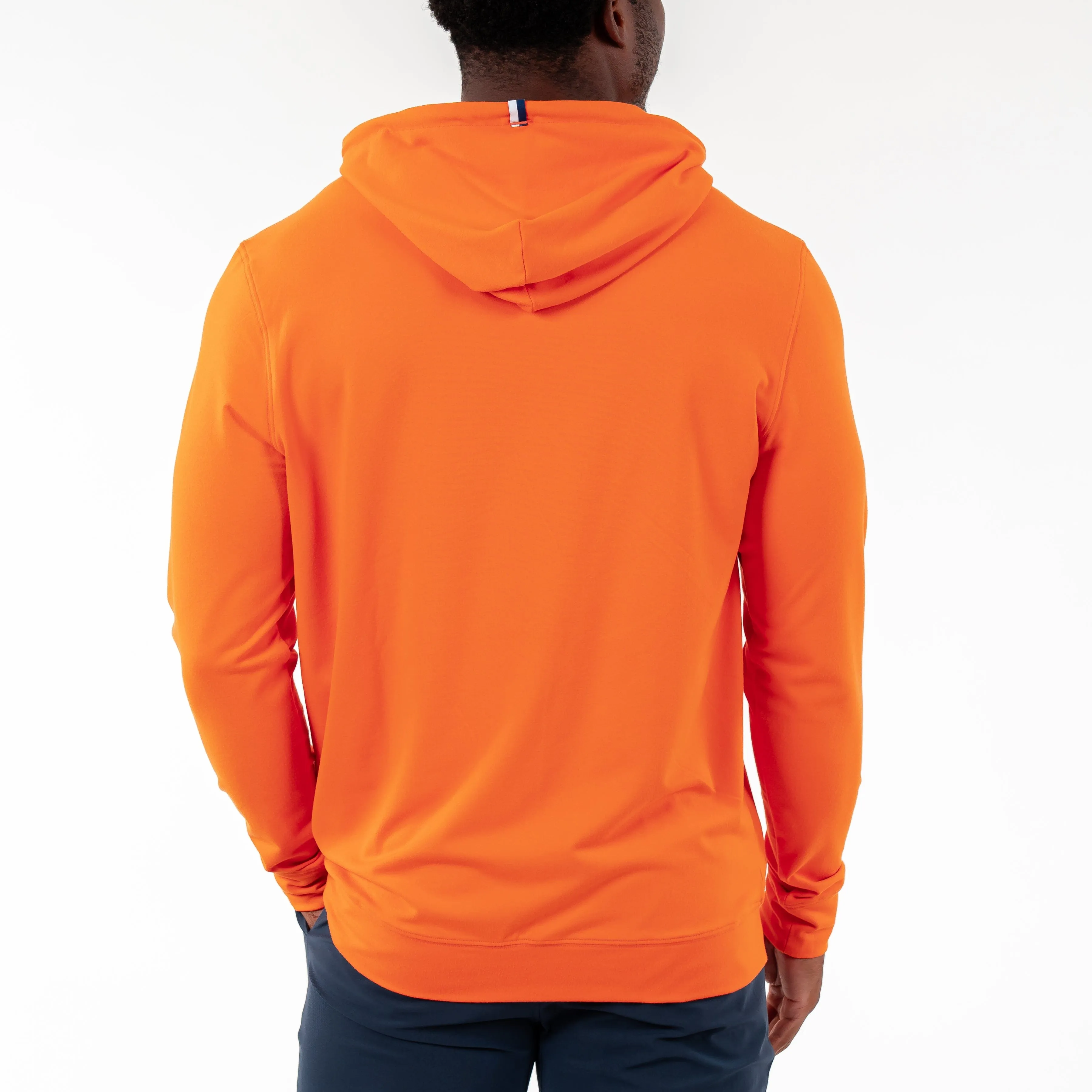 Hesi Collegiate Hoodie - Auburn | Solid - Blaze Orange - Auburn - 1