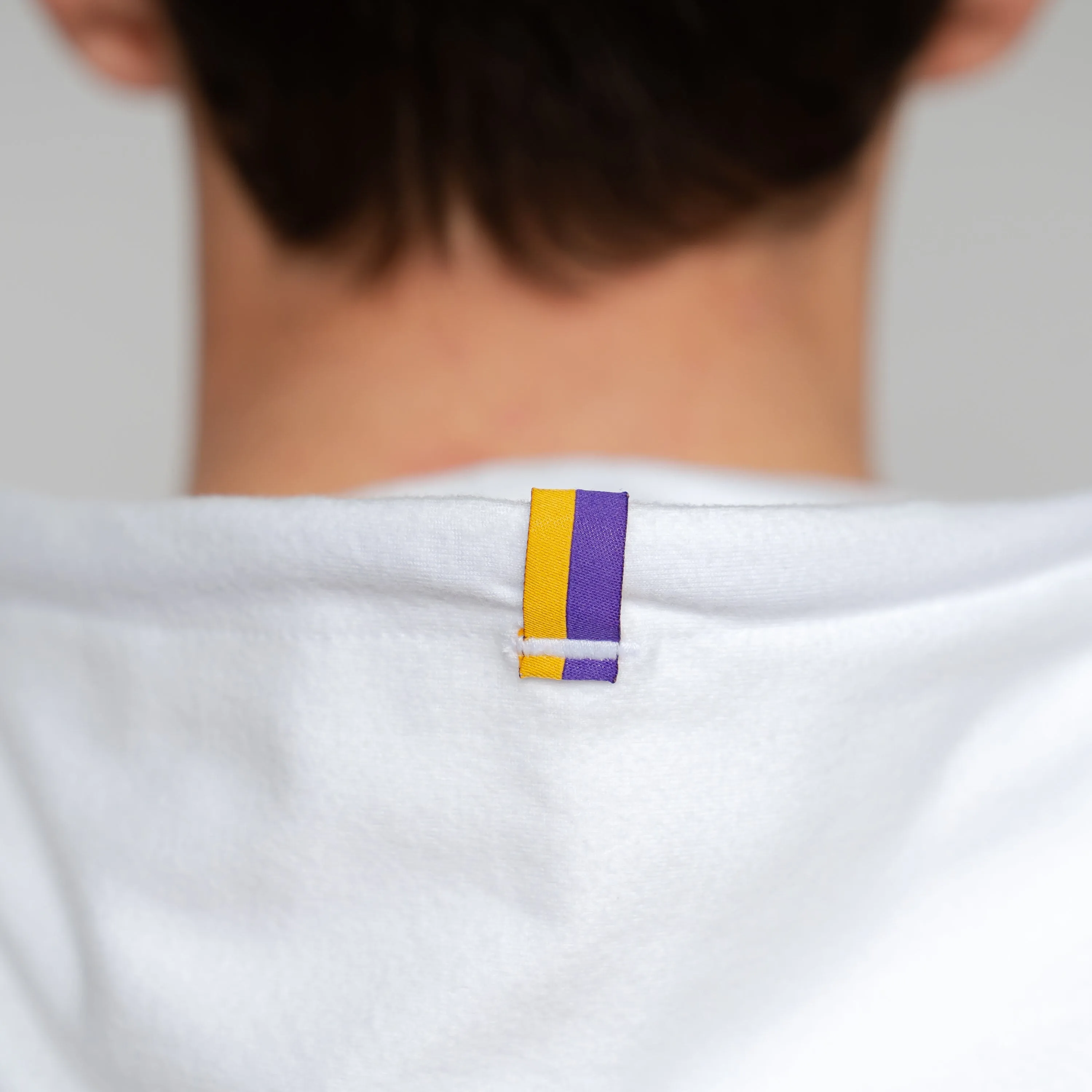 Hesi Collegiate Hoodie - LSU | Solid - White - LSU - 1