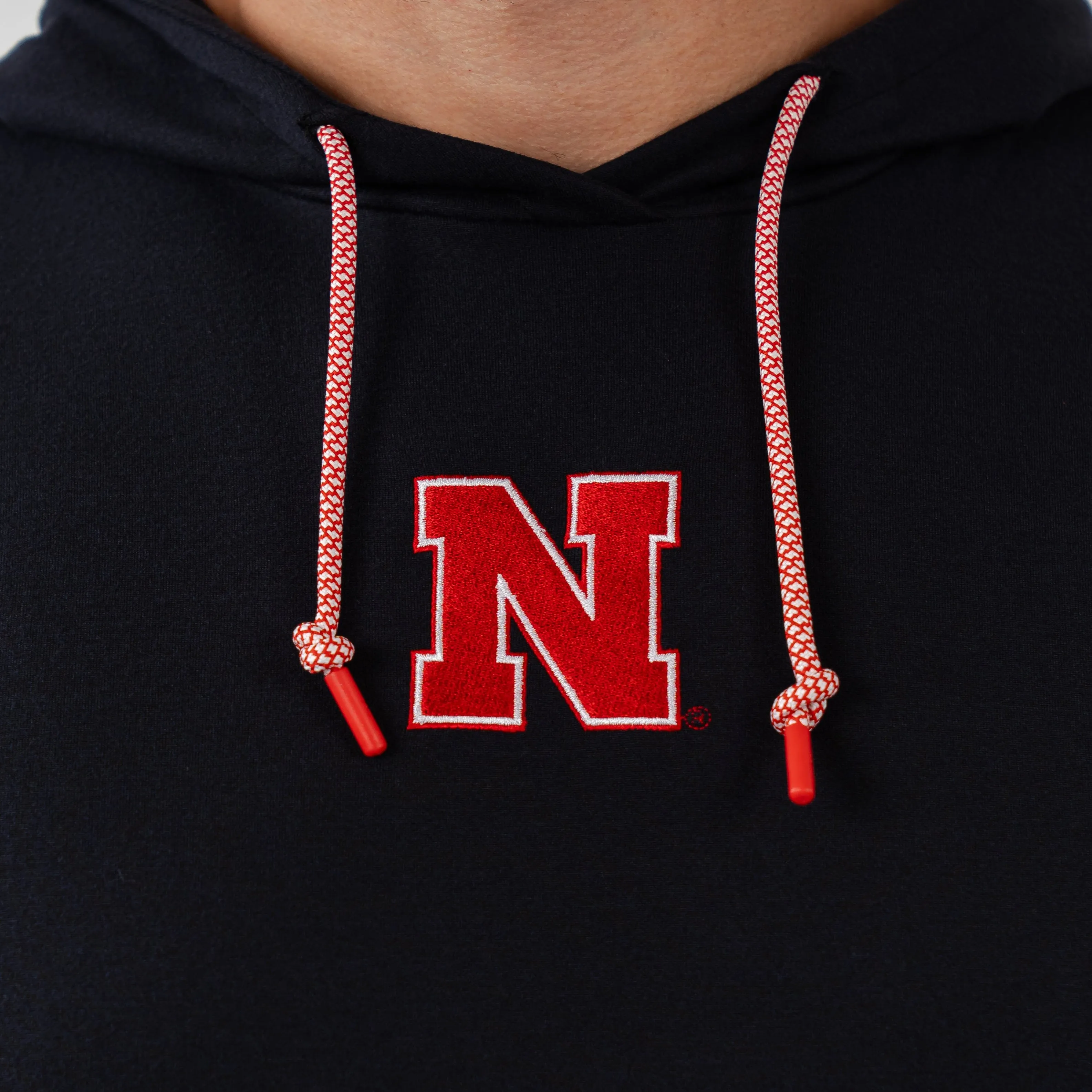 Hesi Collegiate Hoodie - Nebraska | Solid - Black - Nebraska - 1