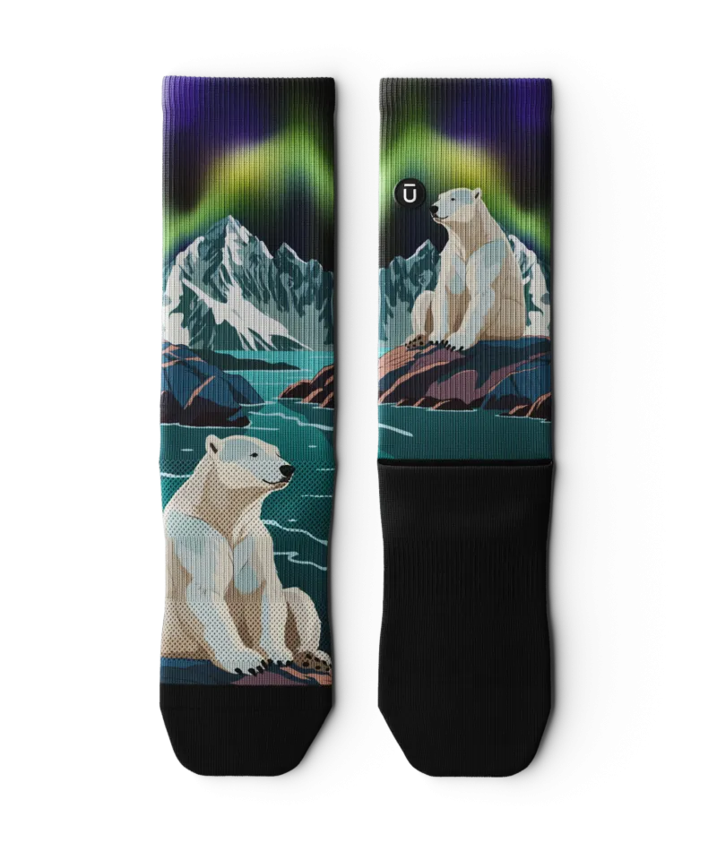 Hold My Bear Crew Socks 3-Pack