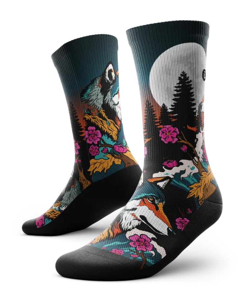 Howl Crew Socks