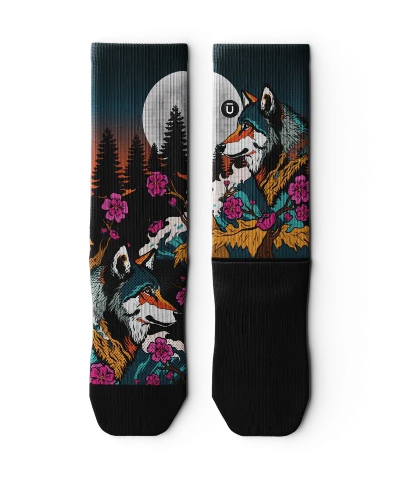 Howl Crew Socks