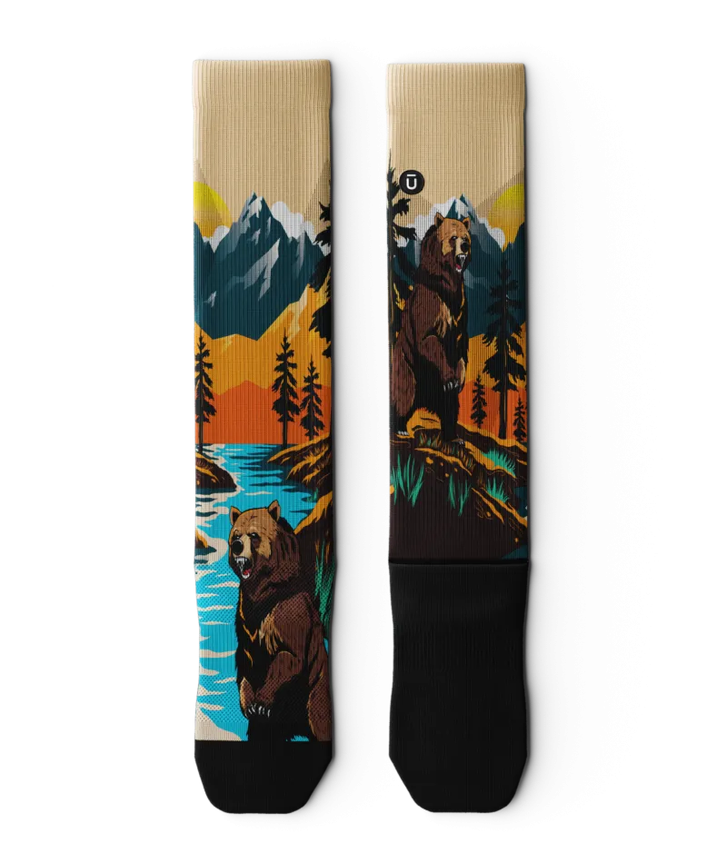 Into The Woods Knee High Compression Socks 3-Pack