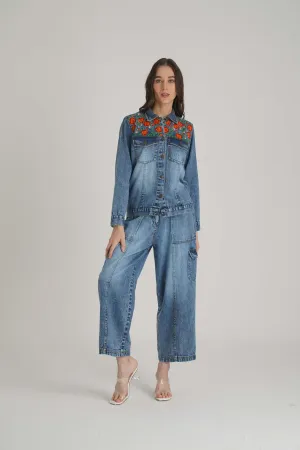 Ivybloom Denim Co-ord set