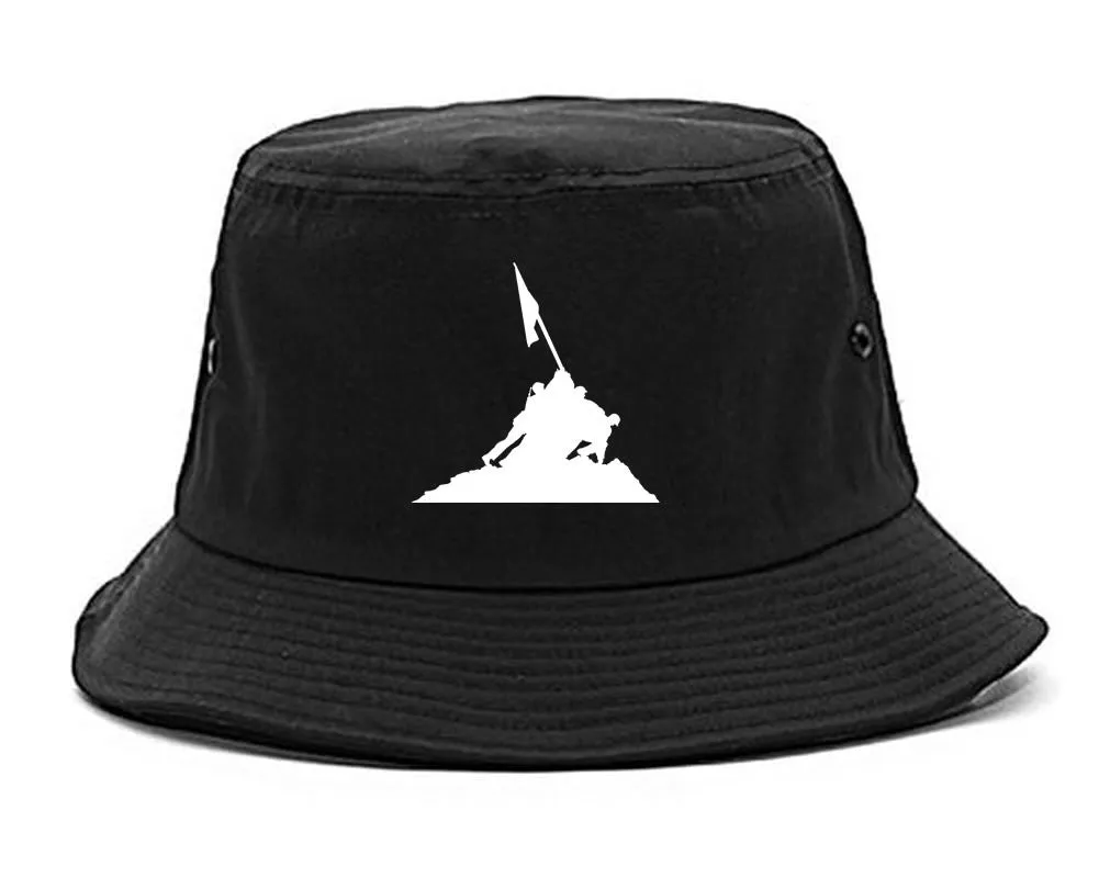 Iwojima Flag Bucket Hat