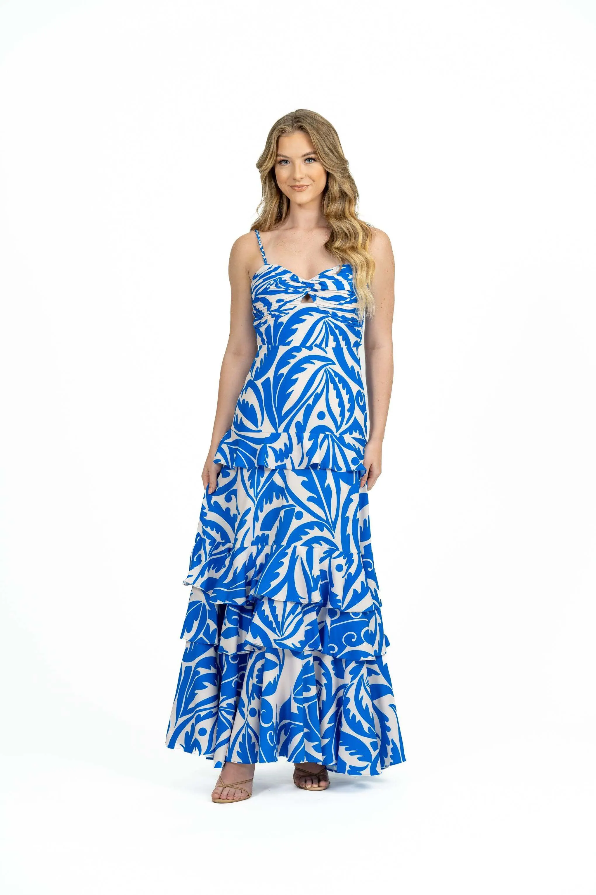 KENTIA MAXI DRESS