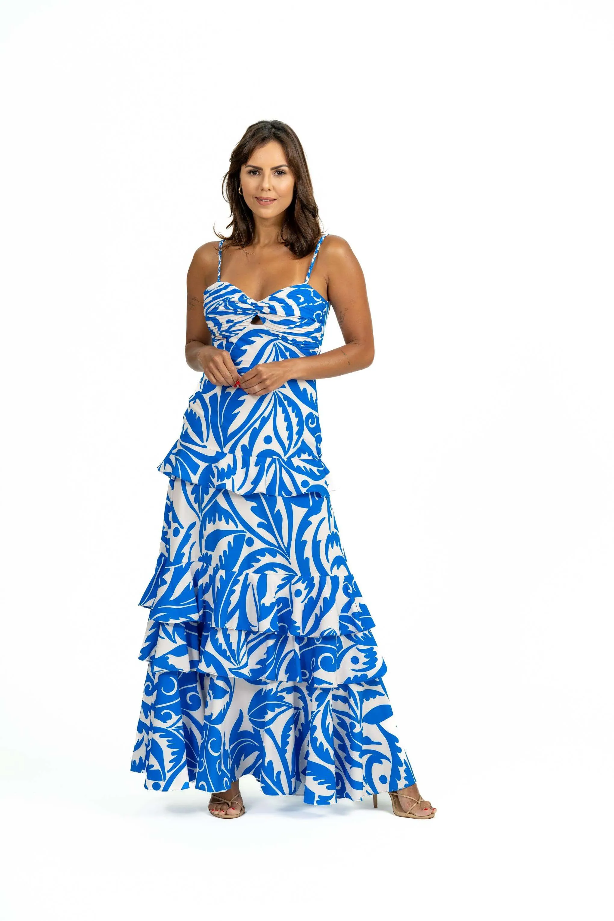 KENTIA MAXI DRESS