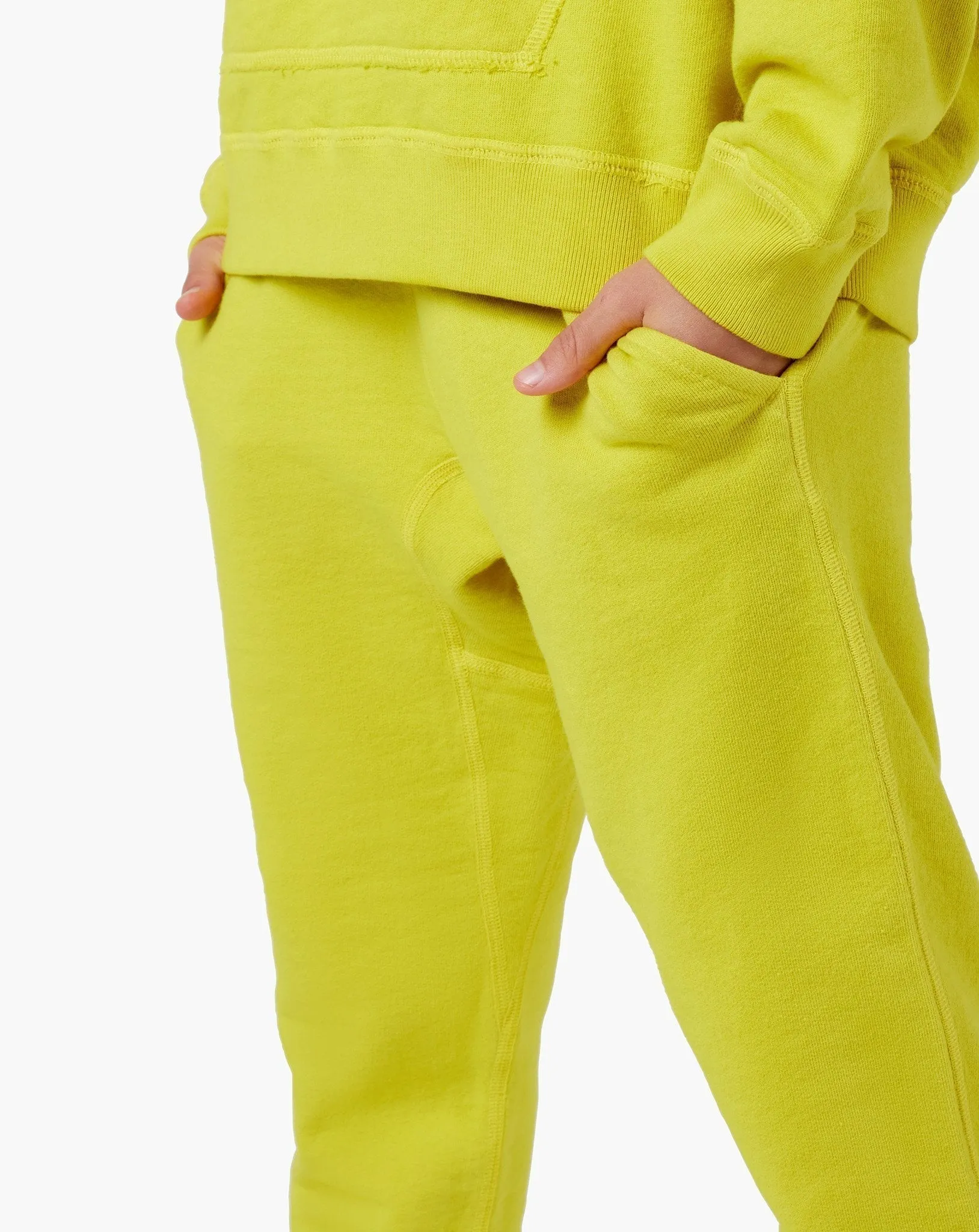 Kids Jogger - Capri Lemon