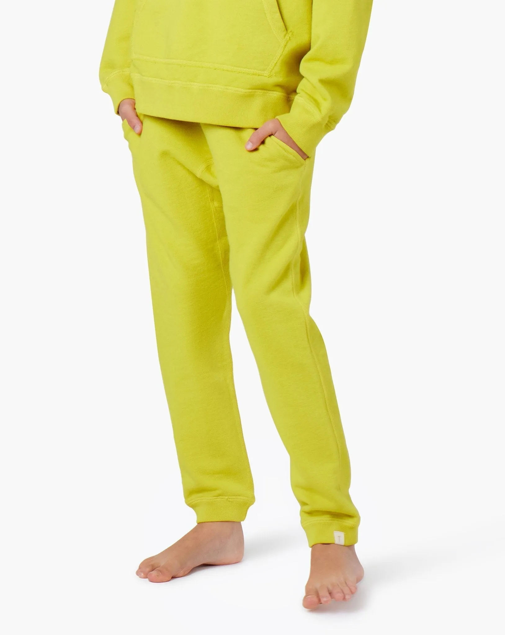 Kids Jogger - Capri Lemon