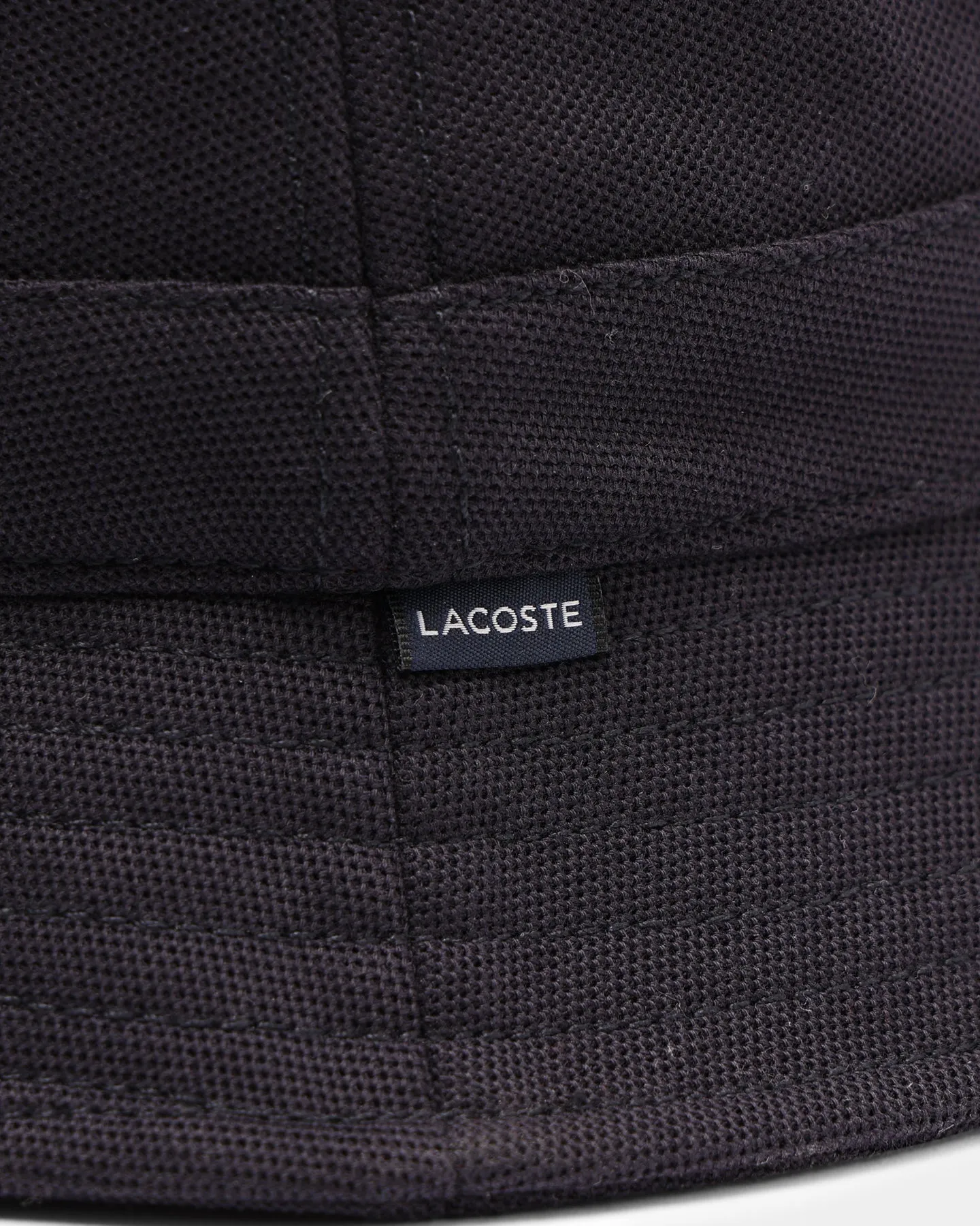 Lacoste Organic Piqué Bucket Abysm Dark Navy