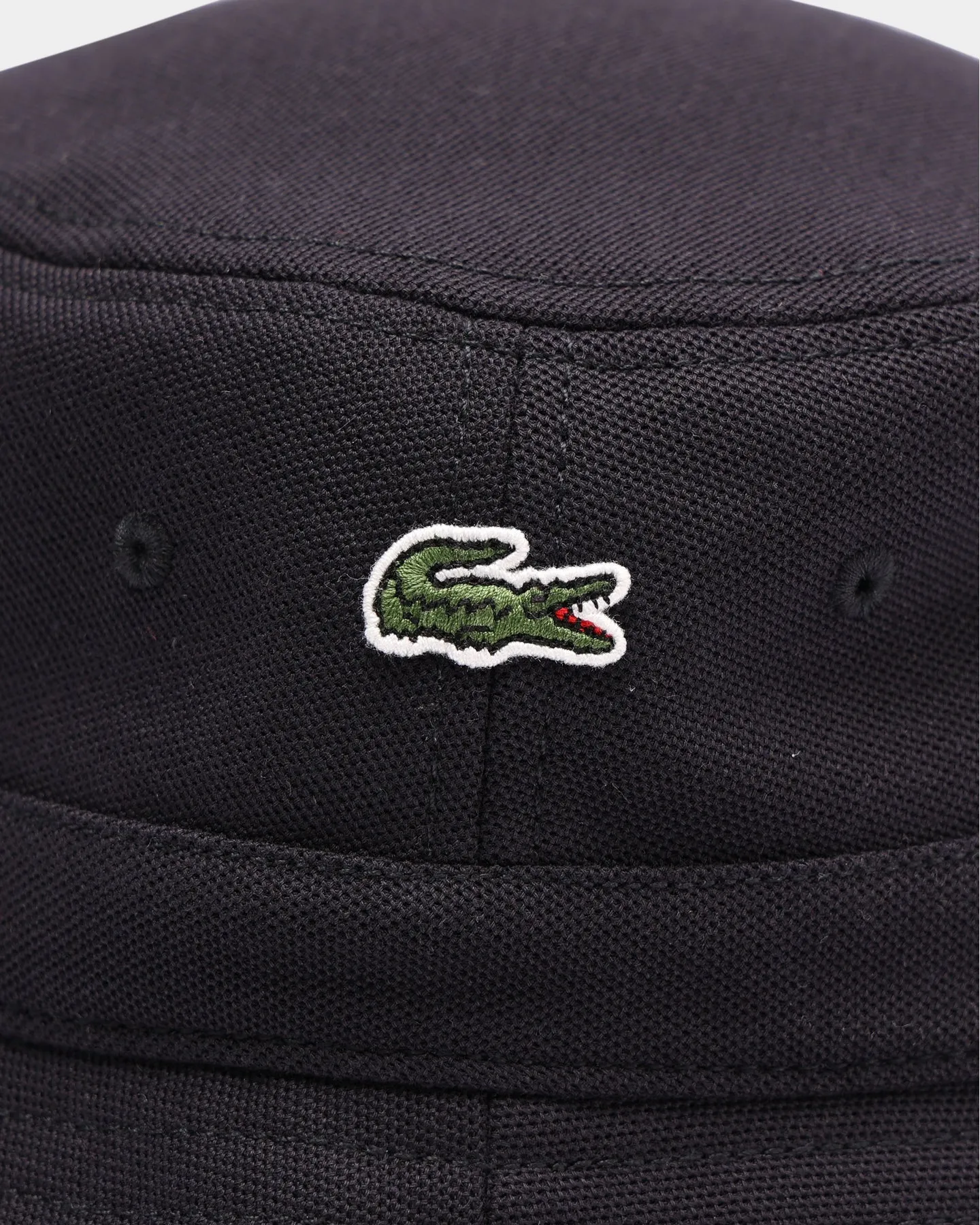 Lacoste Organic Piqué Bucket Abysm Dark Navy