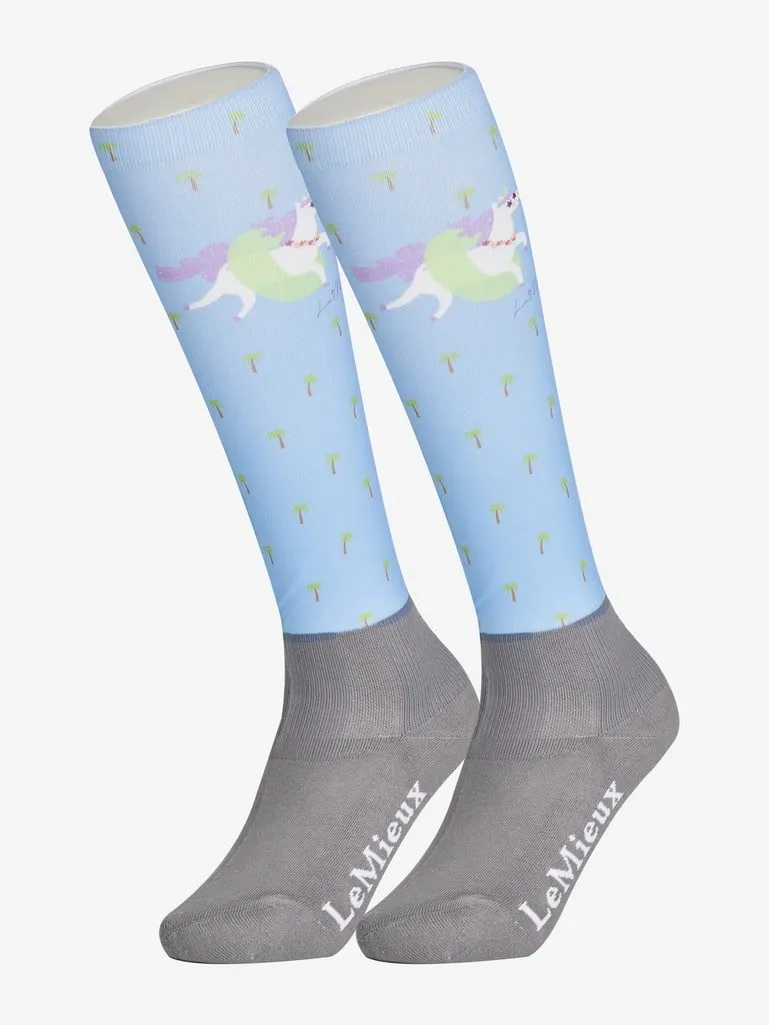 LeMieux Footsie Socks - SS23