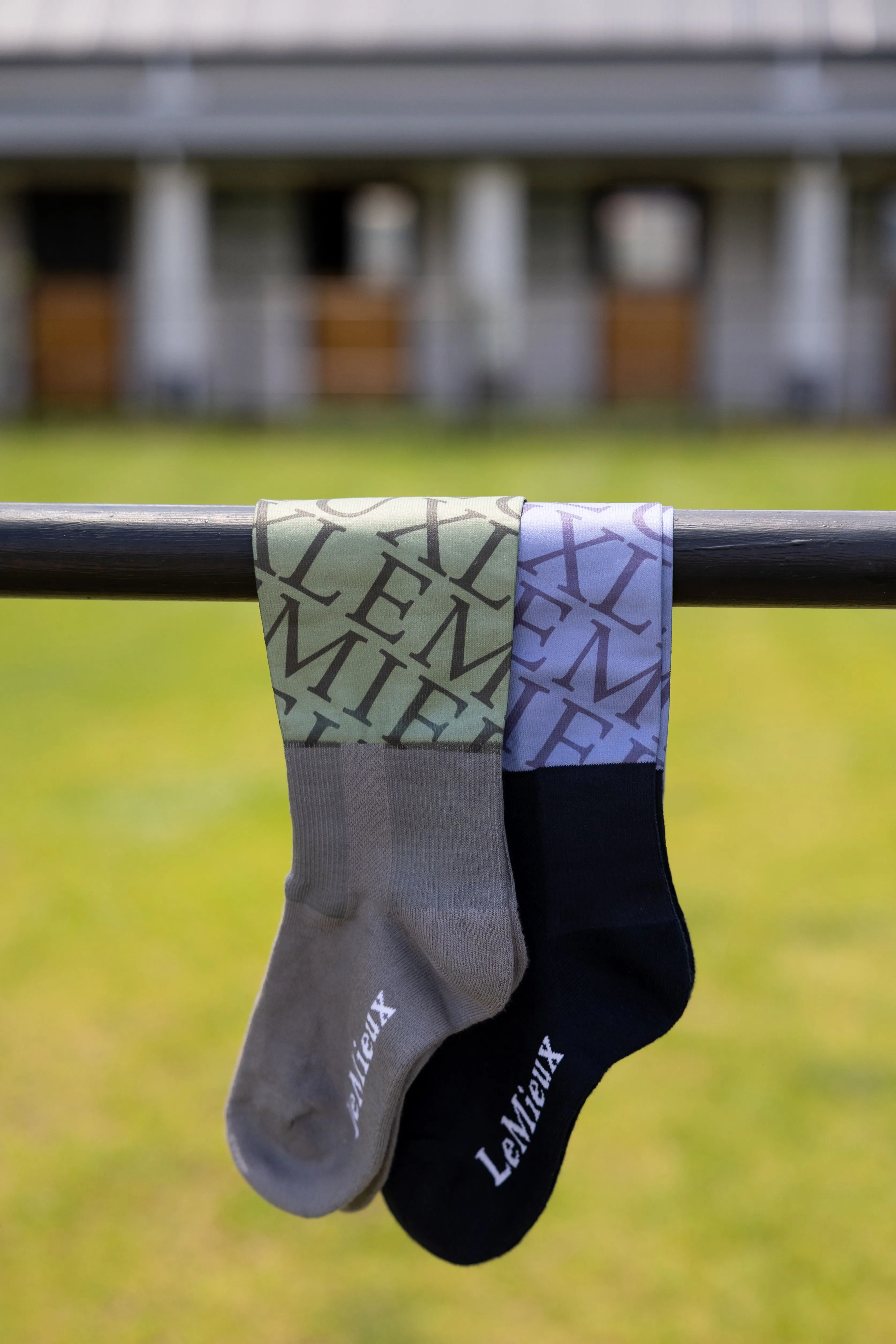 LeMieux Footsie Socks - SS23