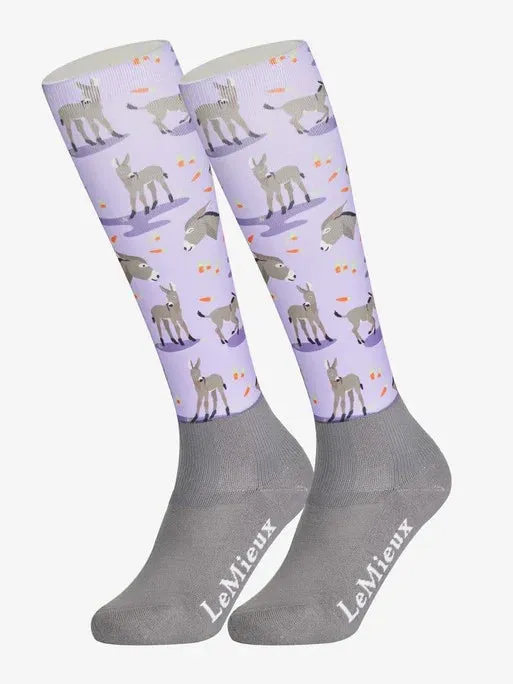 LeMieux Footsie Socks - SS23