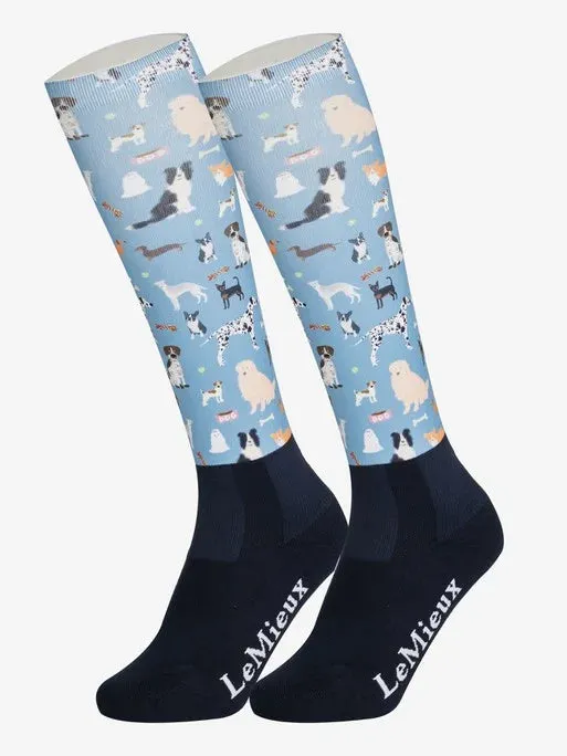 LeMieux Footsie Socks - SS23