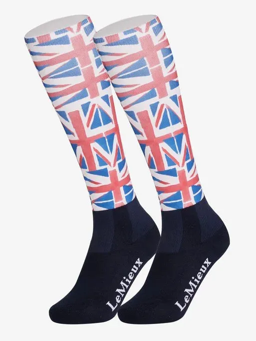 LeMieux Footsie Socks - SS23