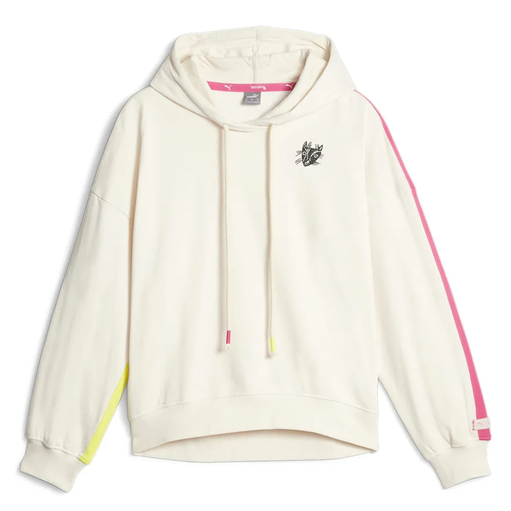 Lemlem Oversized Fleece Hoodie