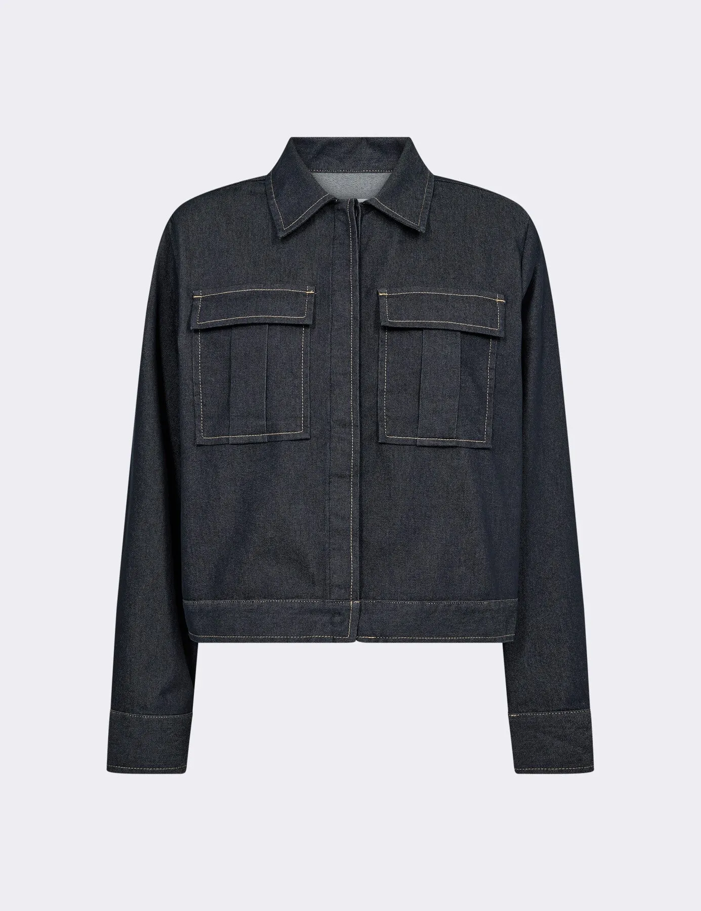 LR-INEZ 2 Jacket Dark denim