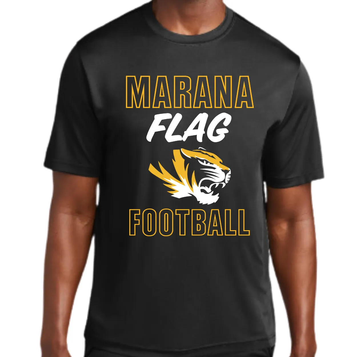 Marana Tigers Dri-Fit Performance Unisex & Youth Short & Long Sleeve Tee's