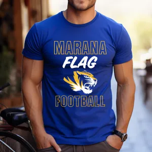 Marana Tigers Dri-Fit Performance Unisex & Youth Short & Long Sleeve Tee's