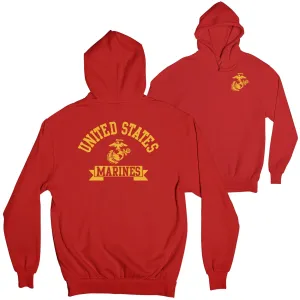 Marines Ribbon 2-Sided Hoodie