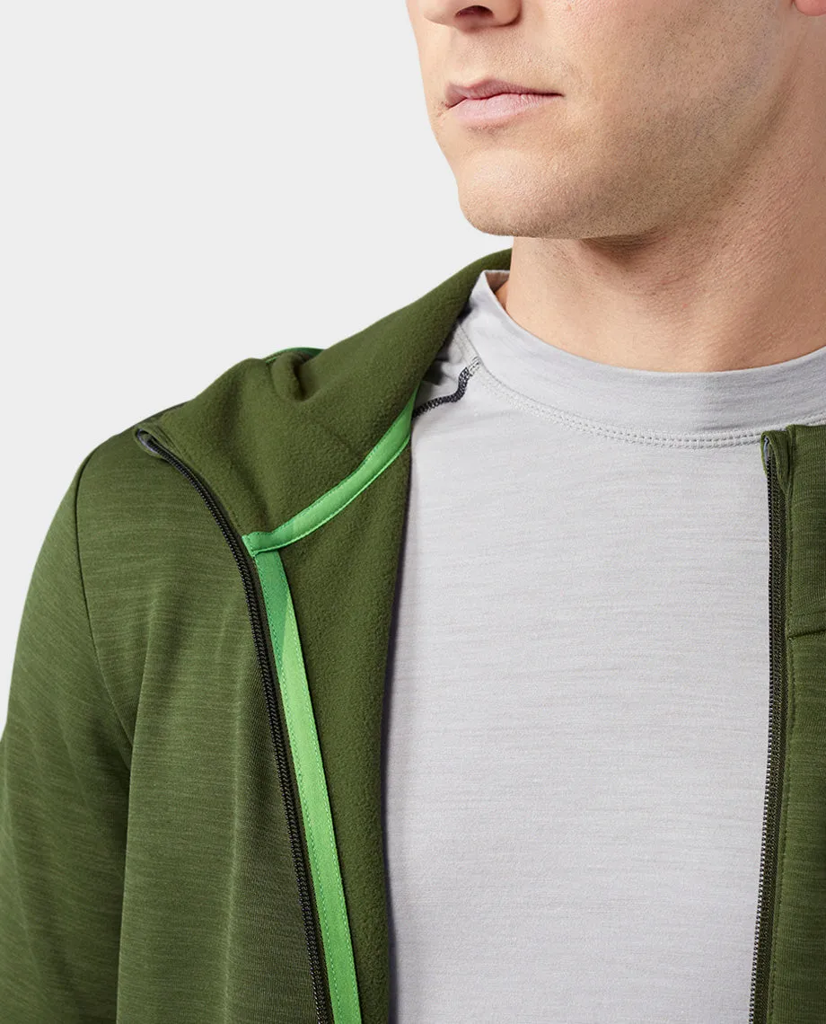 Men's Glide Power Stretch Full Zip Hoodie