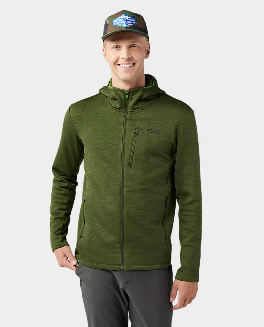 Men's Glide Power Stretch Full Zip Hoodie