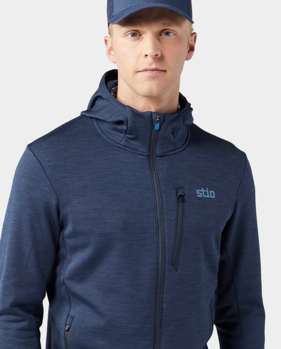 Men's Glide Power Stretch Full Zip Hoodie