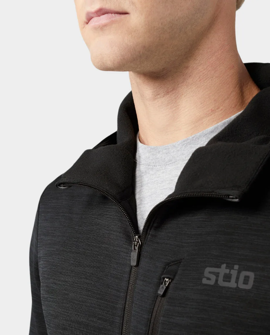 Men's Glide Power Stretch Full Zip Hoodie