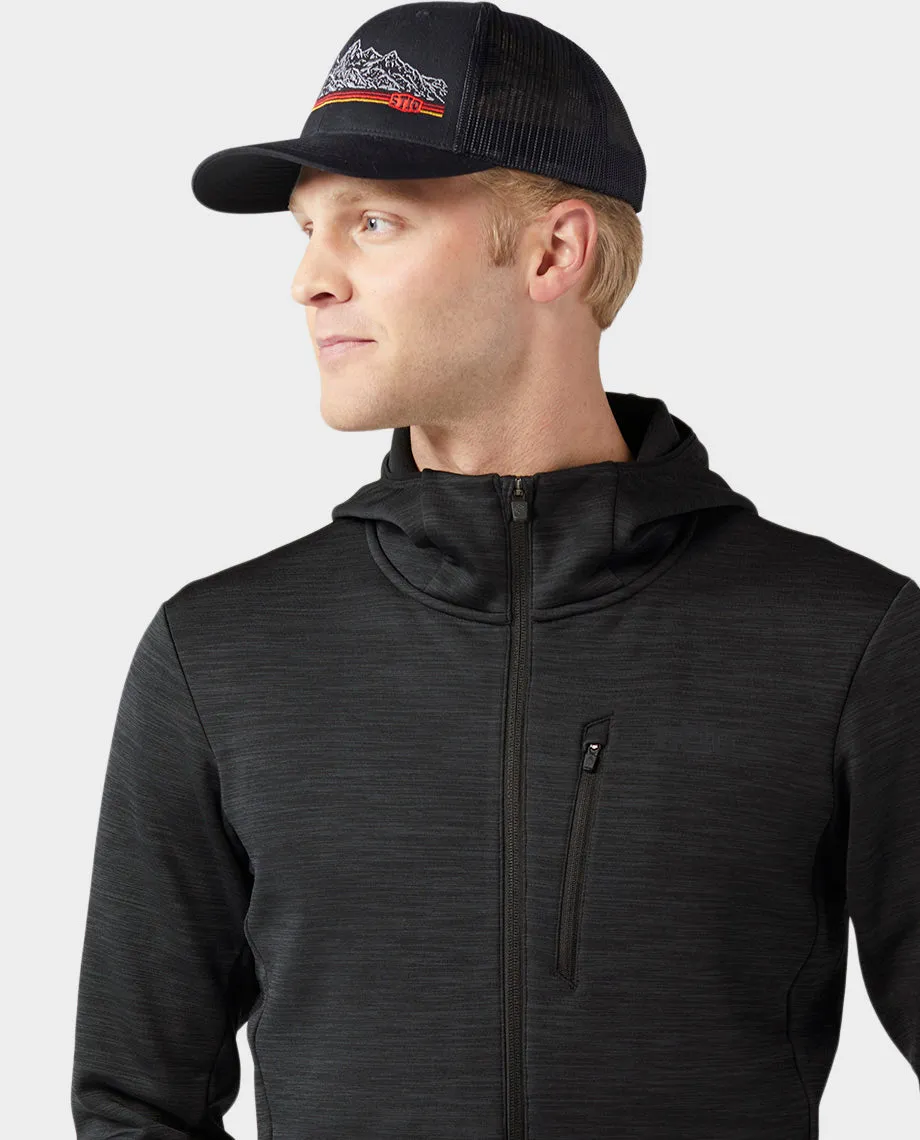 Men's Glide Power Stretch Full Zip Hoodie