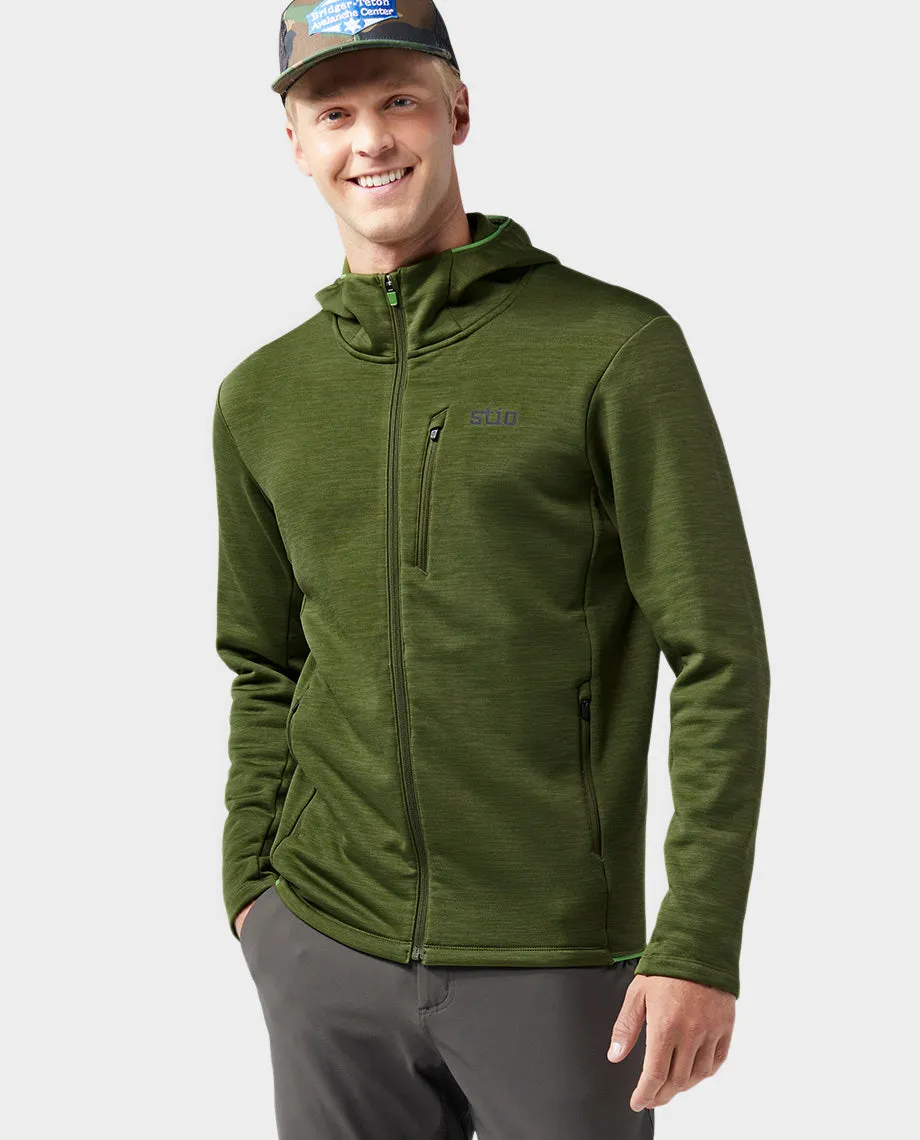 Men's Glide Power Stretch Full Zip Hoodie