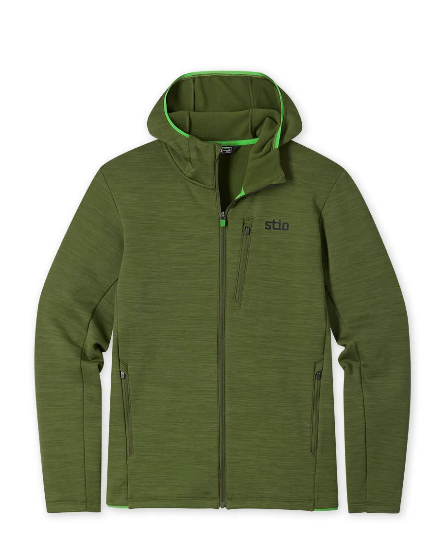 Men's Glide Power Stretch Full Zip Hoodie