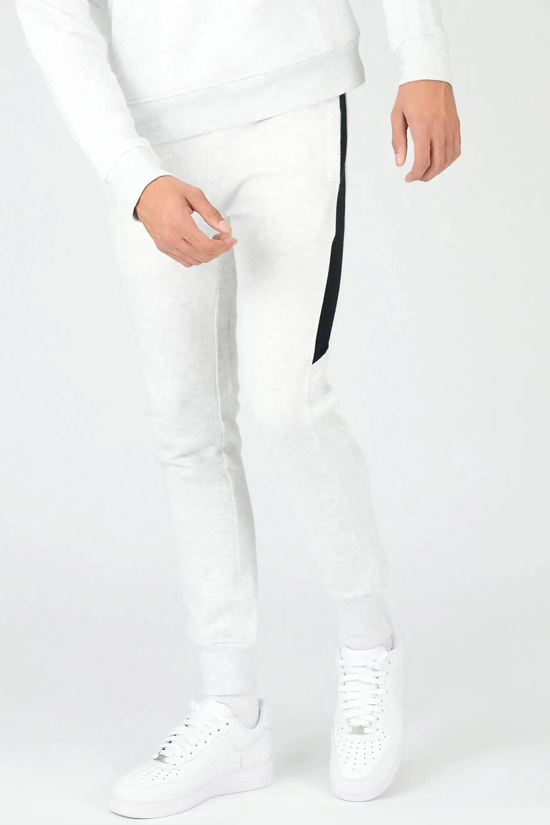 Men's Skinny Fit Joggers - White