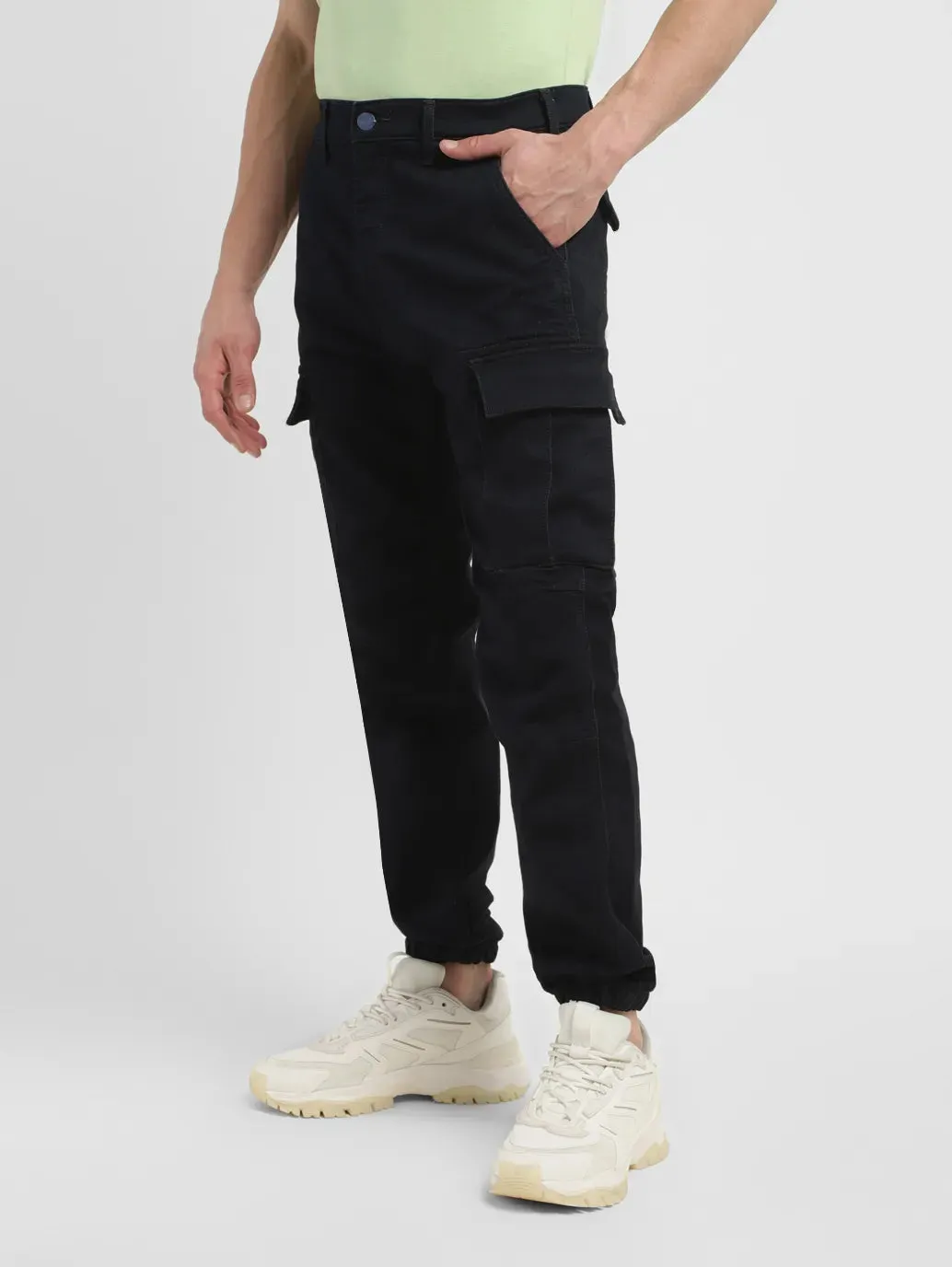 Men's Tapered Dark Indigo Joggers