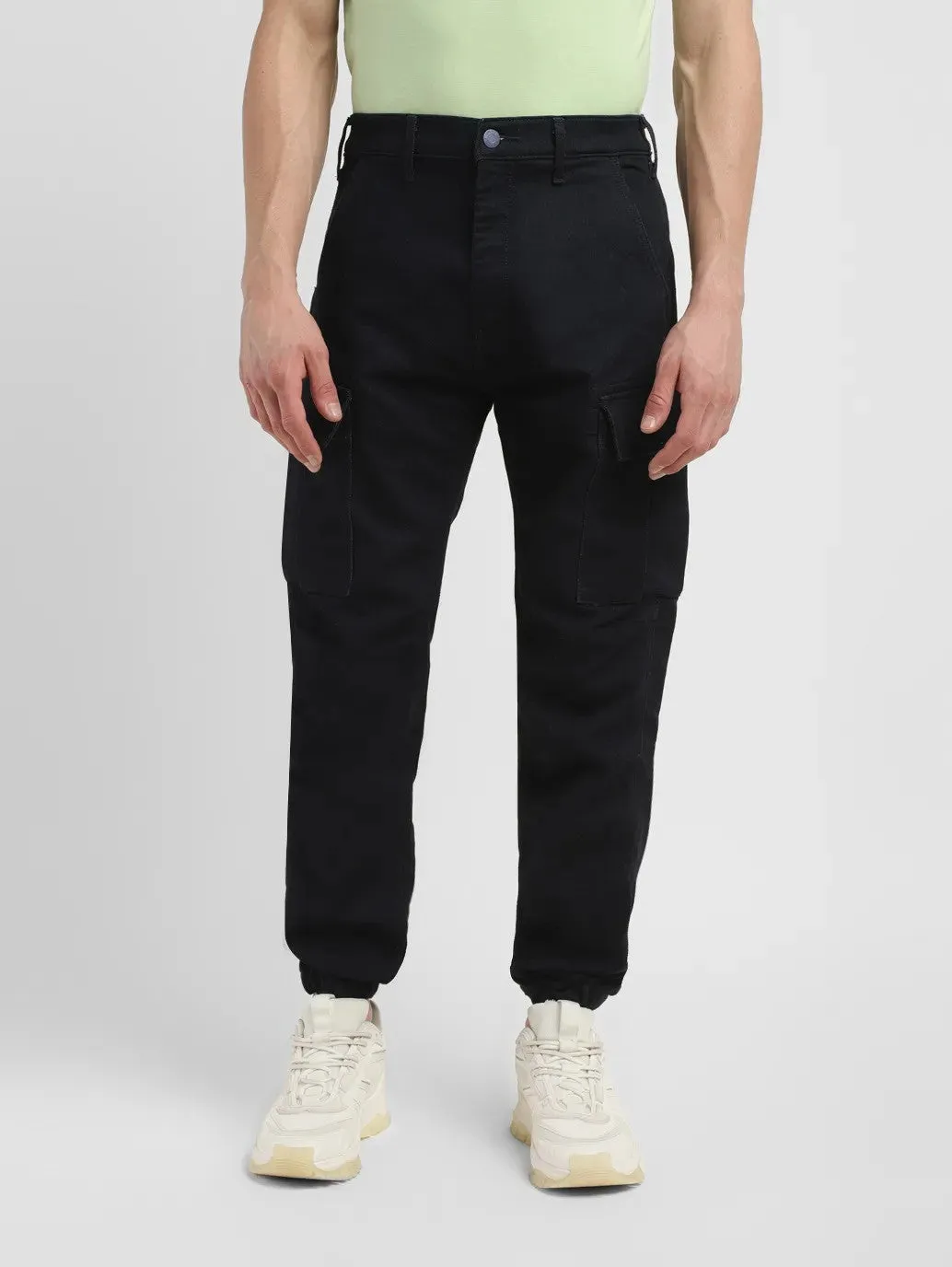 Men's Tapered Dark Indigo Joggers