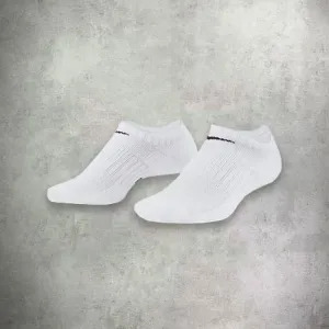 Nike Everyday Cushioned No Show Socks White